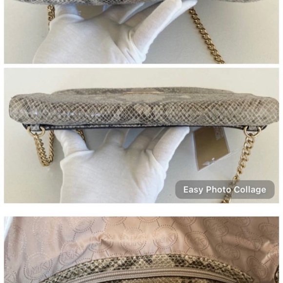 NWT Michael Kors Genuine leather handbag - Picture 5 of 8